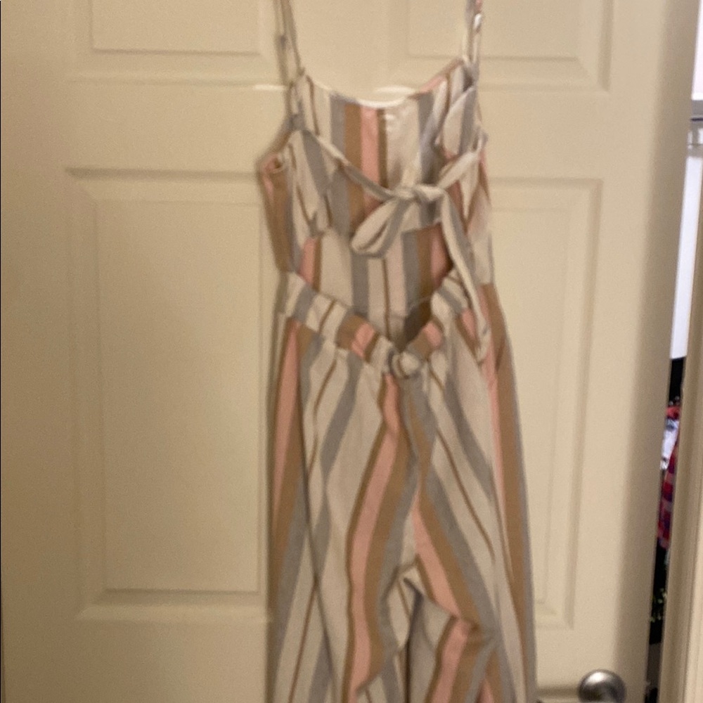 Striped Multicolor Jumpsuit